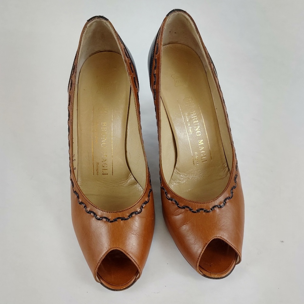Bruno Magli Kitten Heels